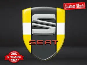 Seat Fahrzeugbeklebung Limitiert Luxus Hochwertig